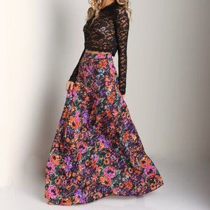 Show Me Your Mumu Princess Ariel Skirt Flower Pop